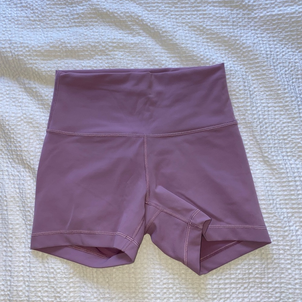 Lululemon Wunder Under Biker Shorts 4”